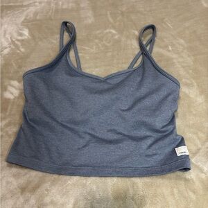 Vuori Slate Blue Tank Top